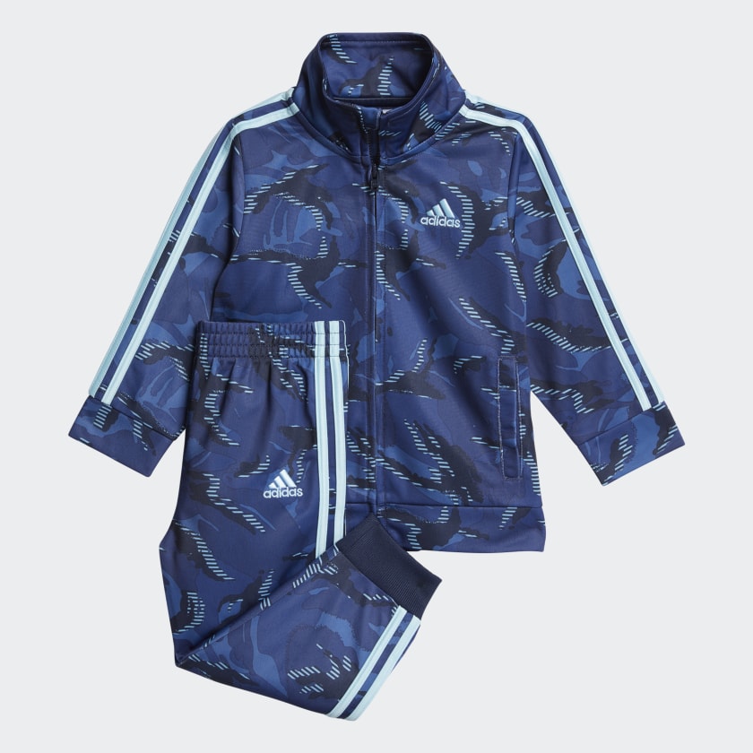 adidas Camo Track Jacket Set Blue adidas US