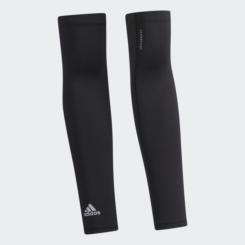 adidas AEROREADY UV Arm Sleeve - Black 