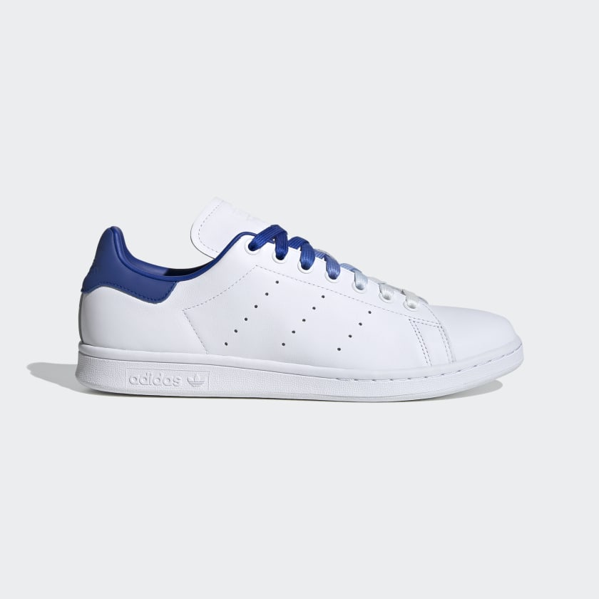 adidas superstar royal blue and white
