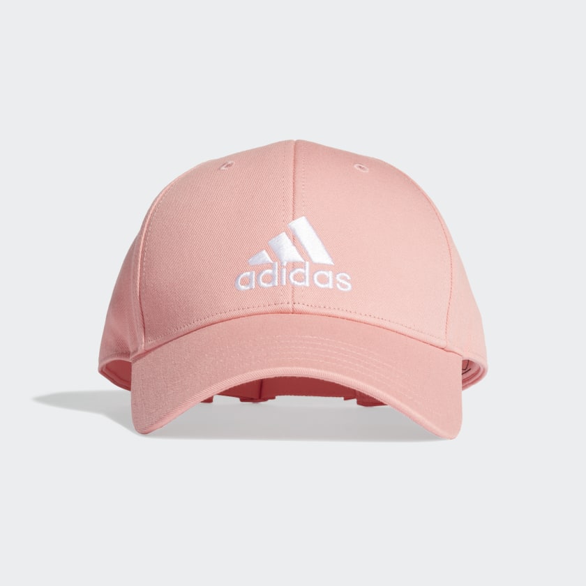 Boné rosa da adidas