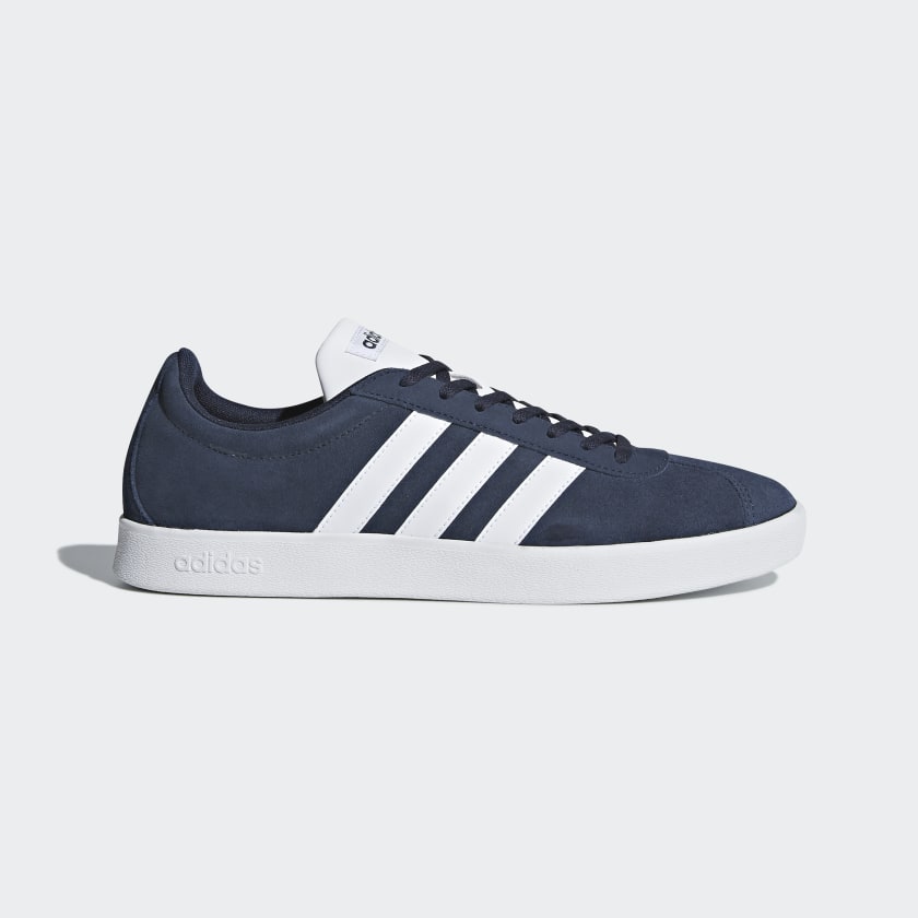 adidas VL Court 2.0 Shoes in Blue and 