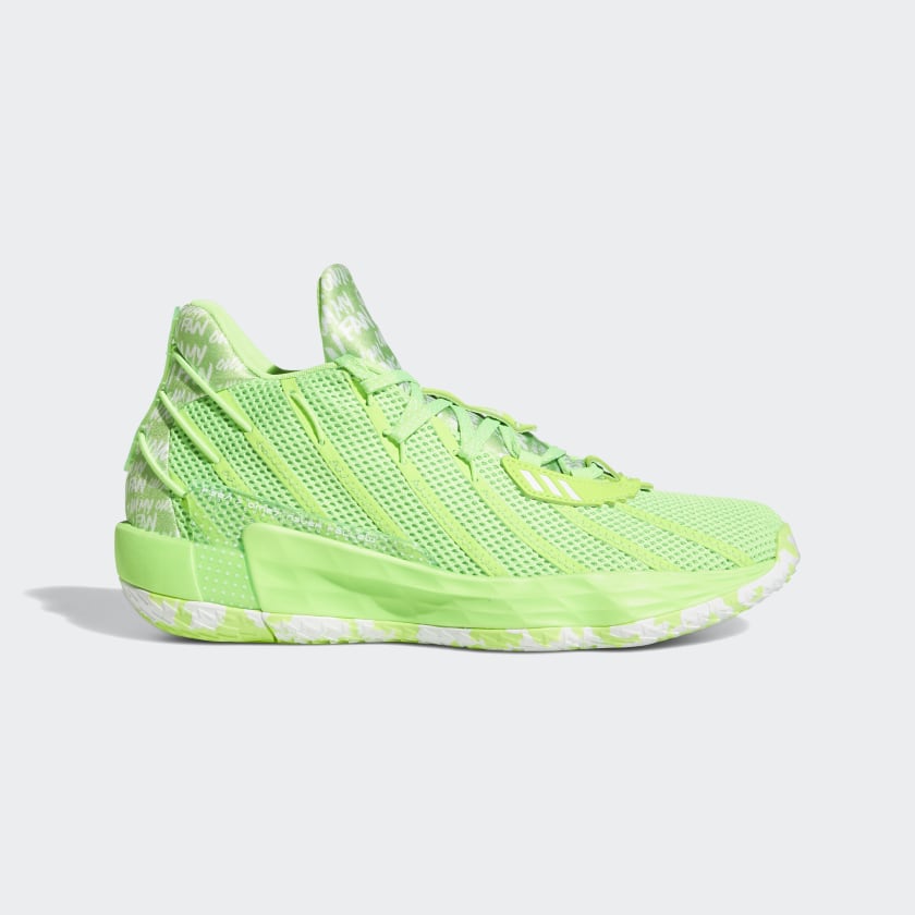 adidas green basketball shoes