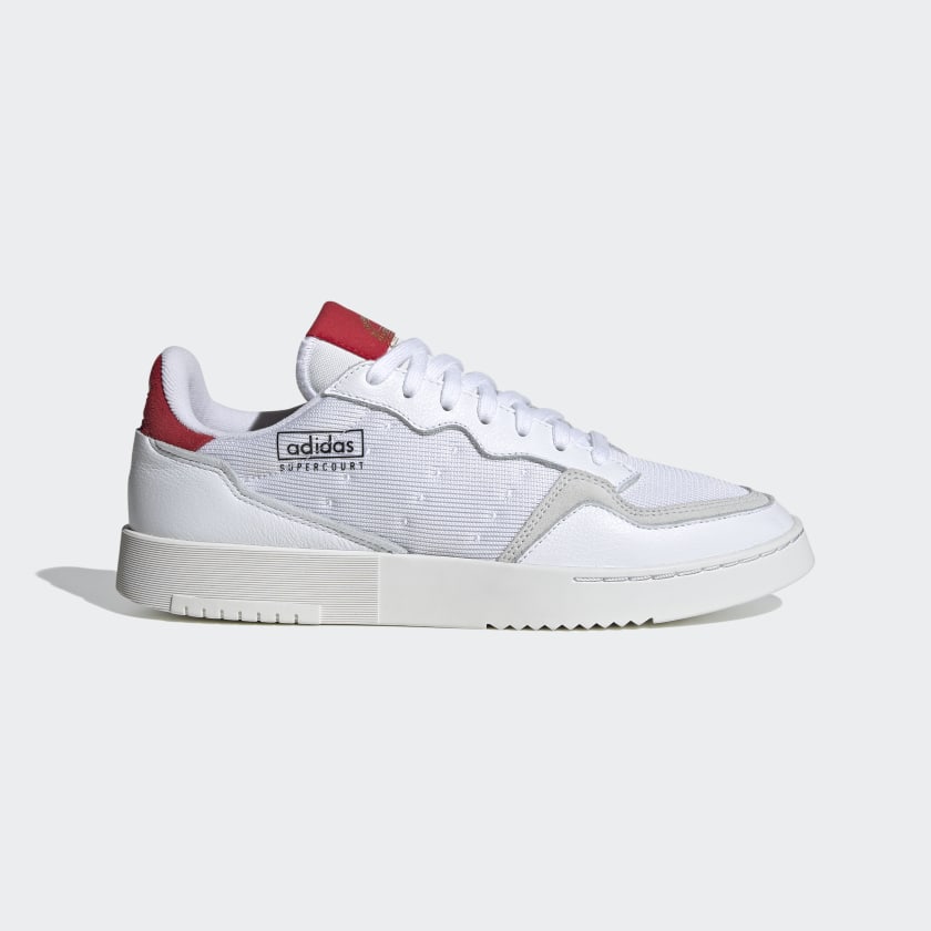 Chaussures Supercourt blanches et rouges | adidas France