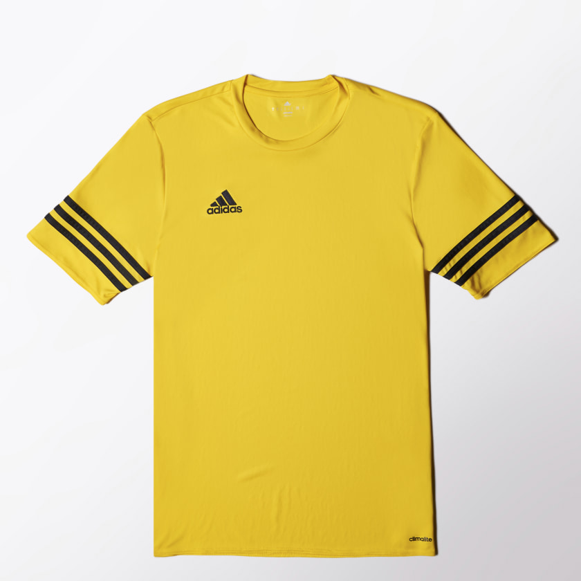 adidas Camiseta de Fútbol Entrada 14 - Amarillo | adidas Colombia