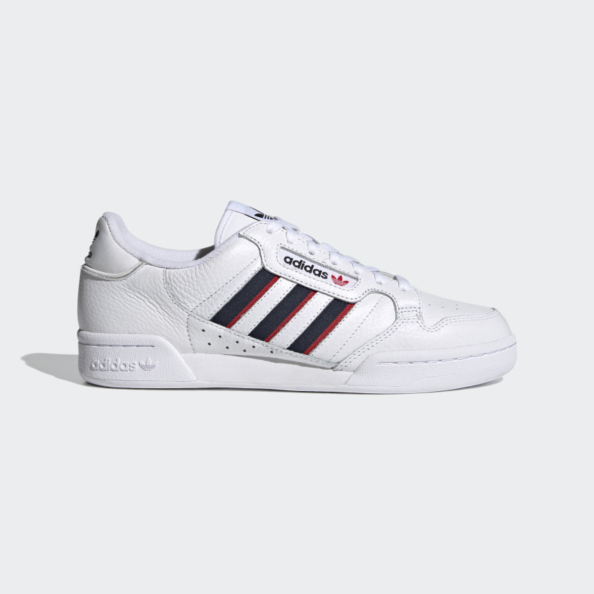 adidas white 3 stripes shoes