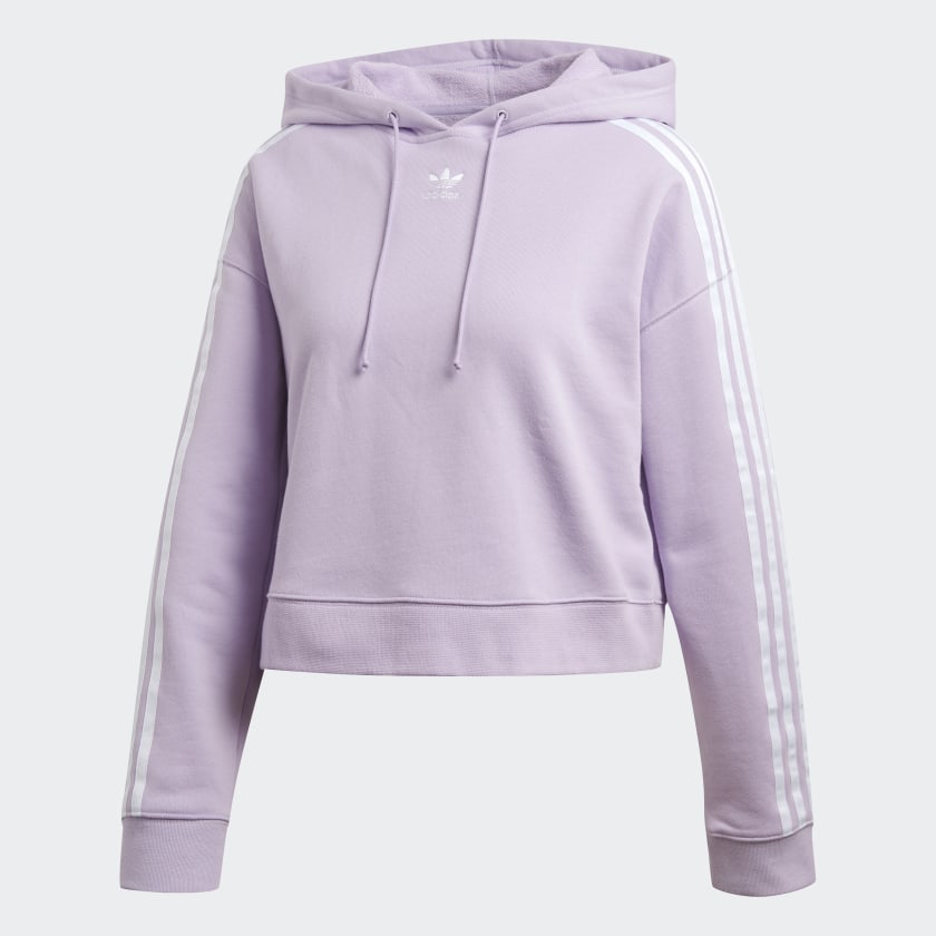 dark purple adidas hoodie