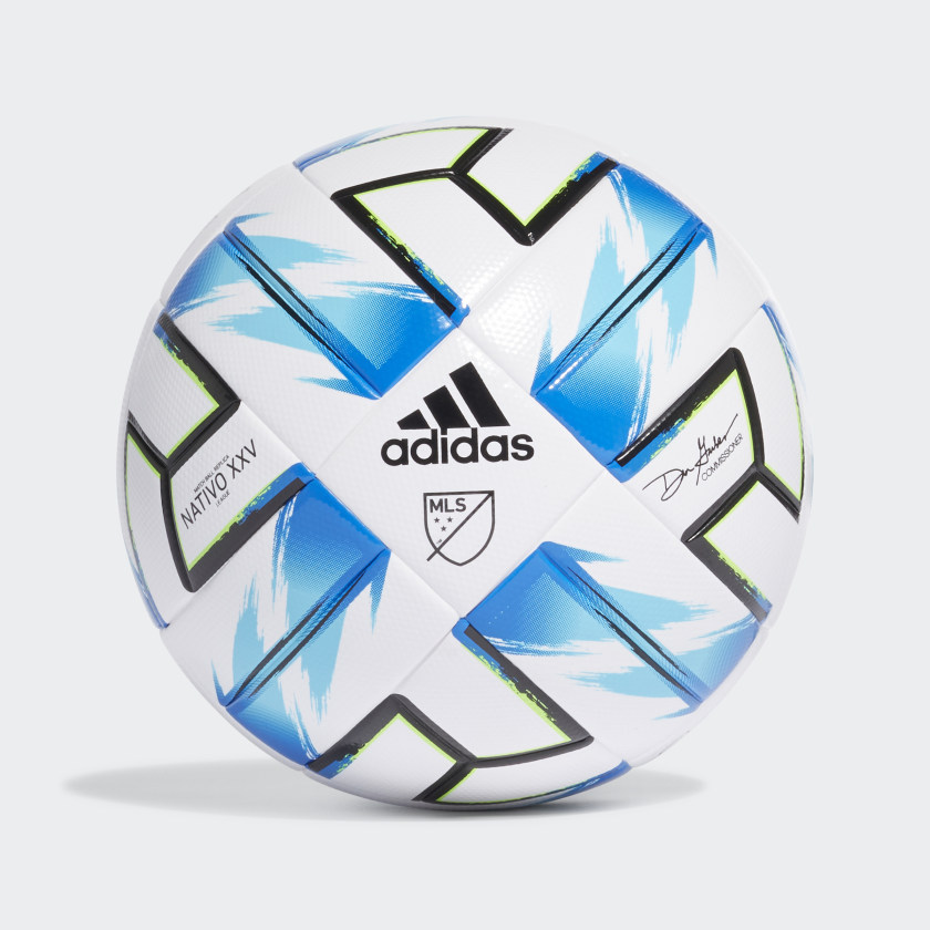 adidas mls nativo xxv club soccer ball