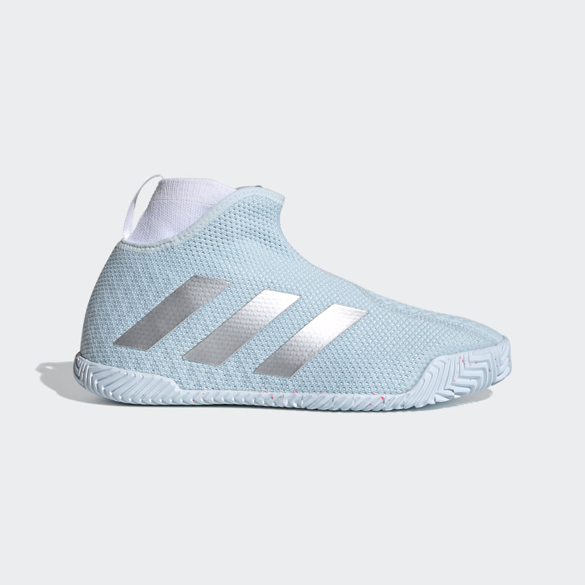 adidas Stycon laceless hard court tennis shoes Blå adidas Sweden
