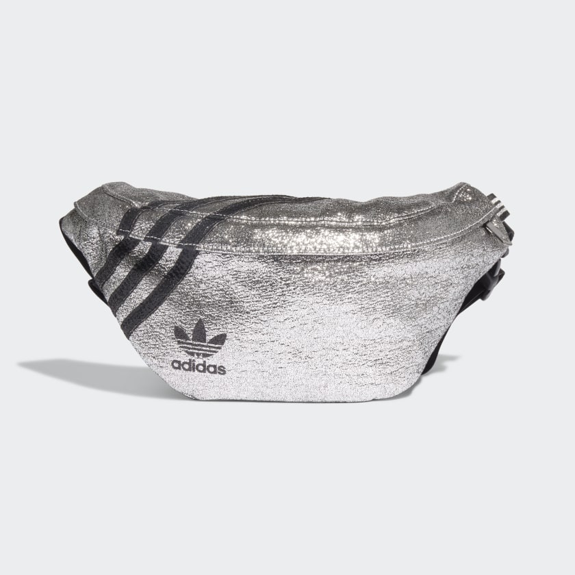 adidas Waist Bag Silver adidas US