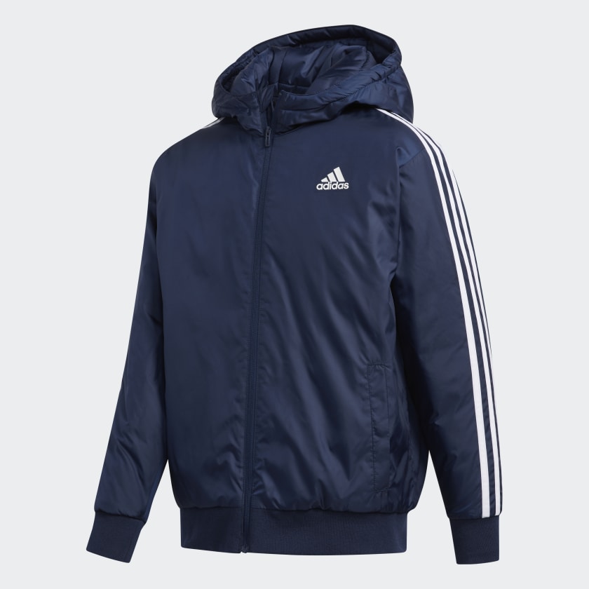 adidas blue bomber jacket