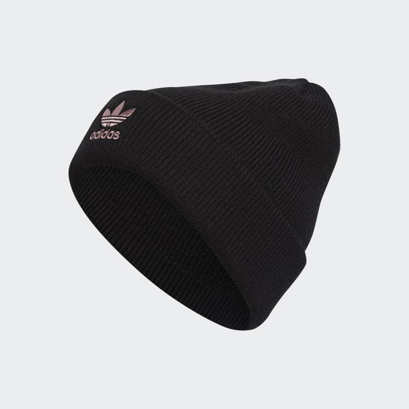 adidas trefoil beanie