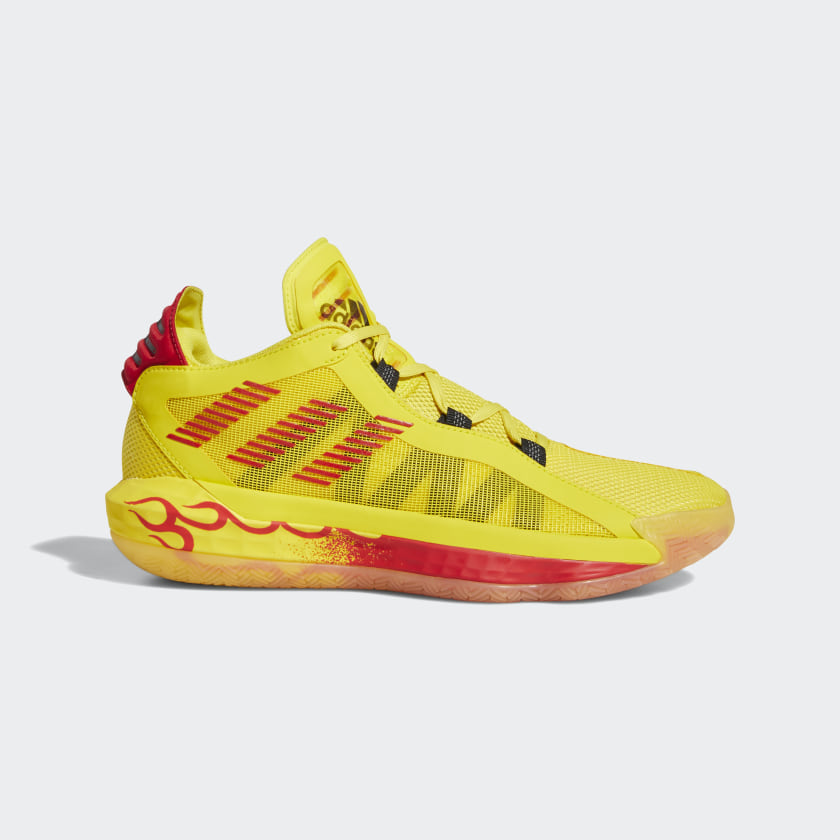 adidas basketball shoes yellow
