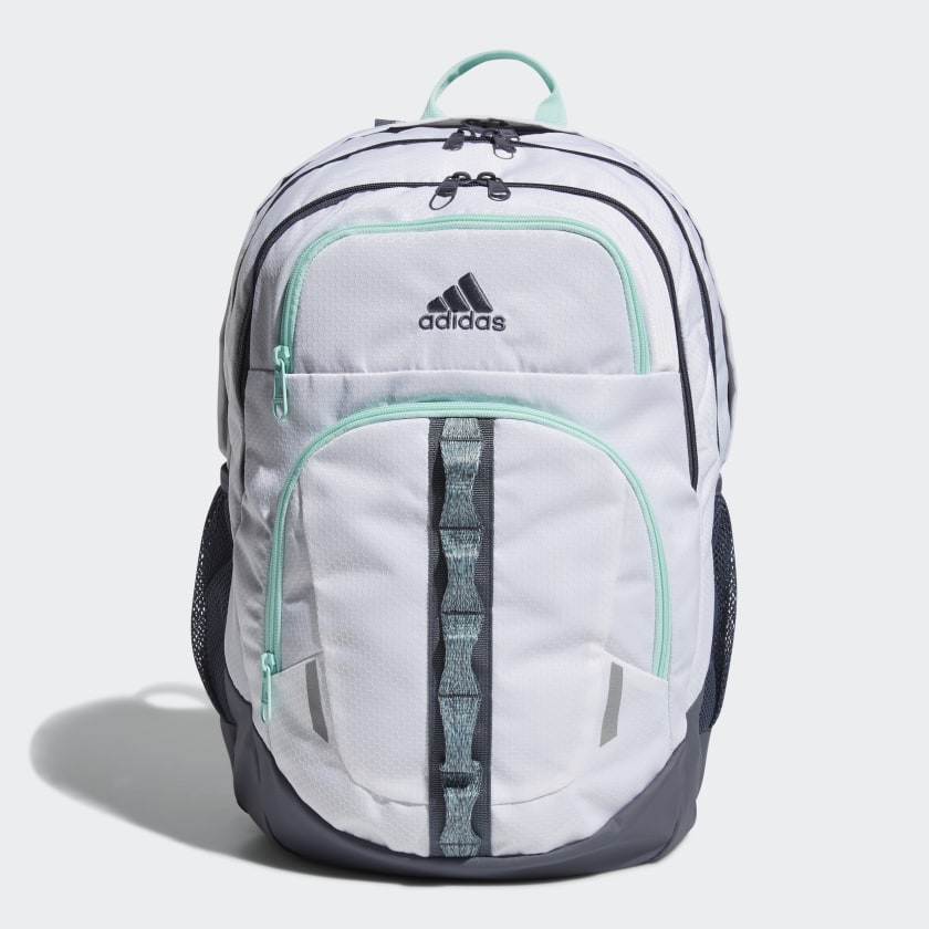 adidas Prime 5 Backpack - White 