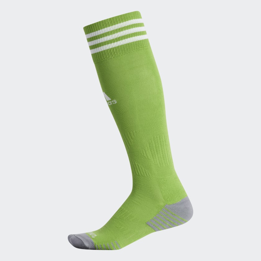 green adidas soccer socks