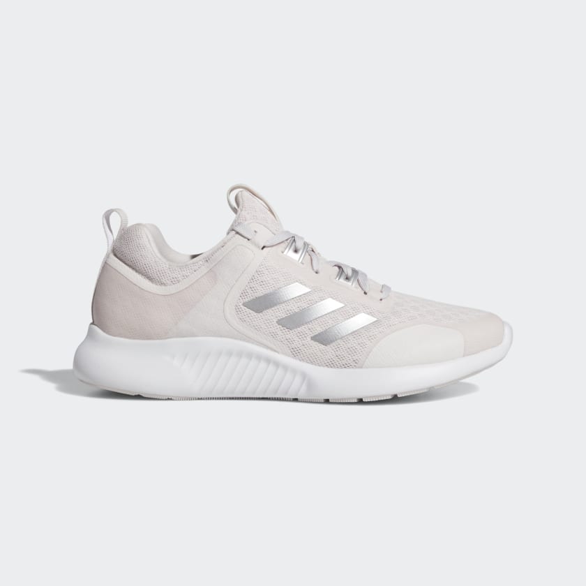 adidas bounce white shoes