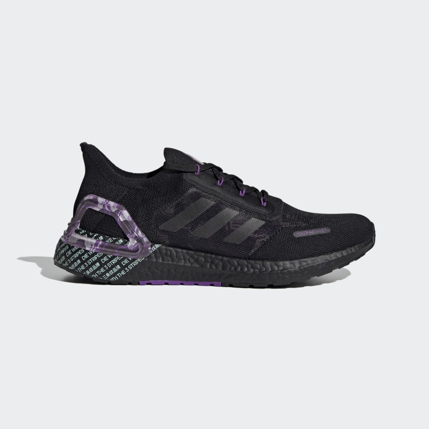 adidas black light shoes