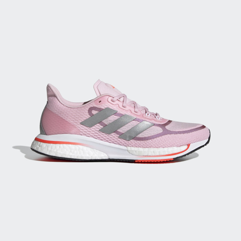 adidas tennis shoes womens pink