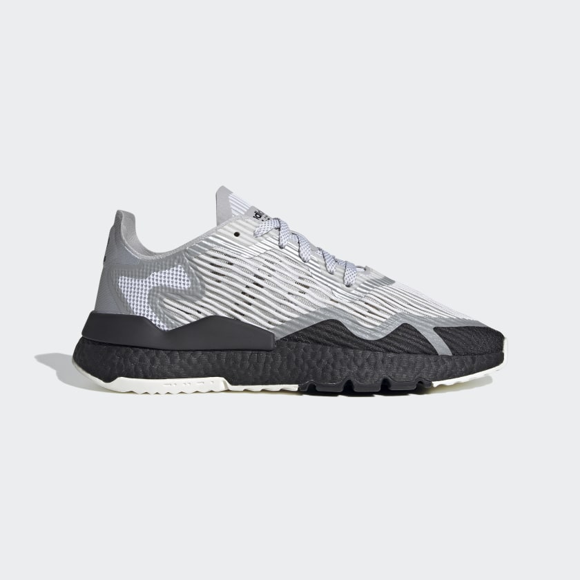 adidas original nite jogger white