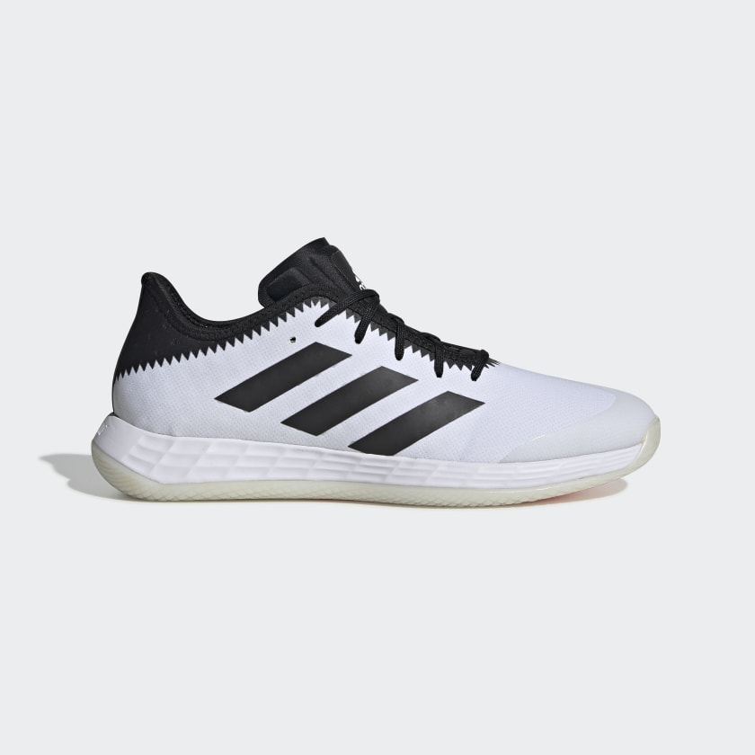 adidas Adizero Fastcourt Handball Shoes - White | adidas Belgium