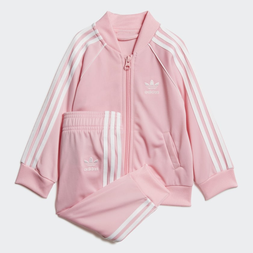 adidas set pink