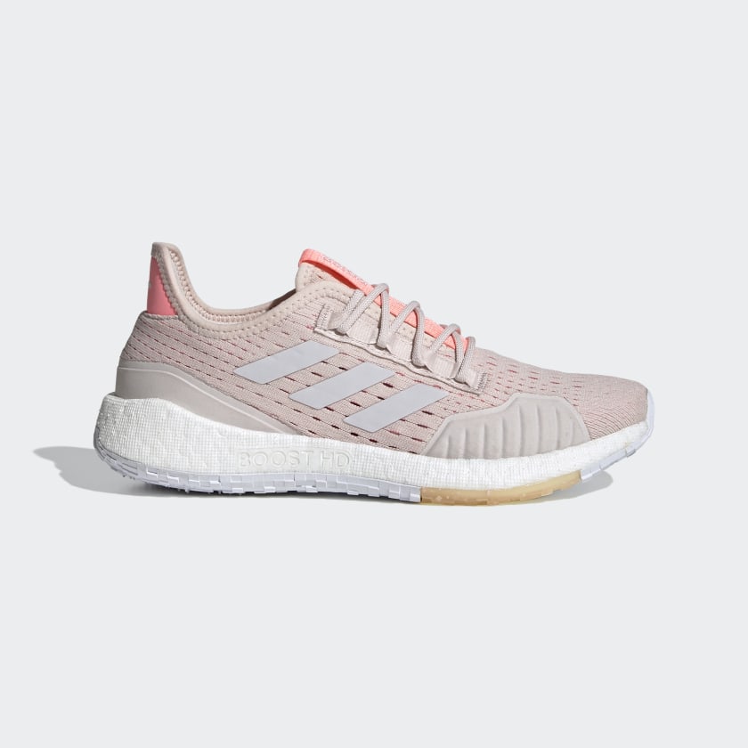 adidas pink sport shoes