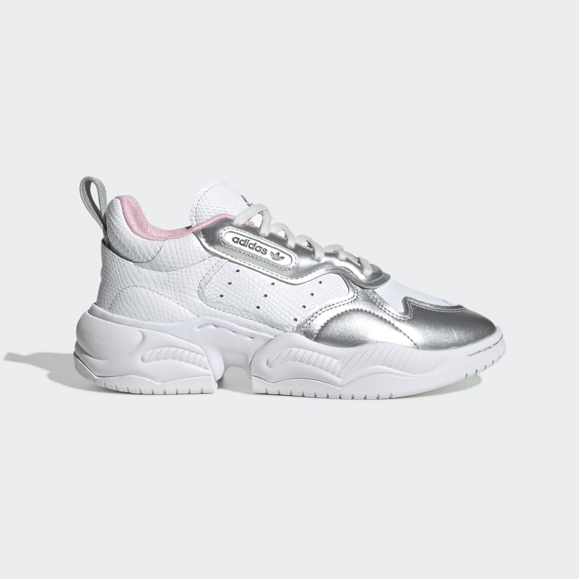 adidas supercourt white pink