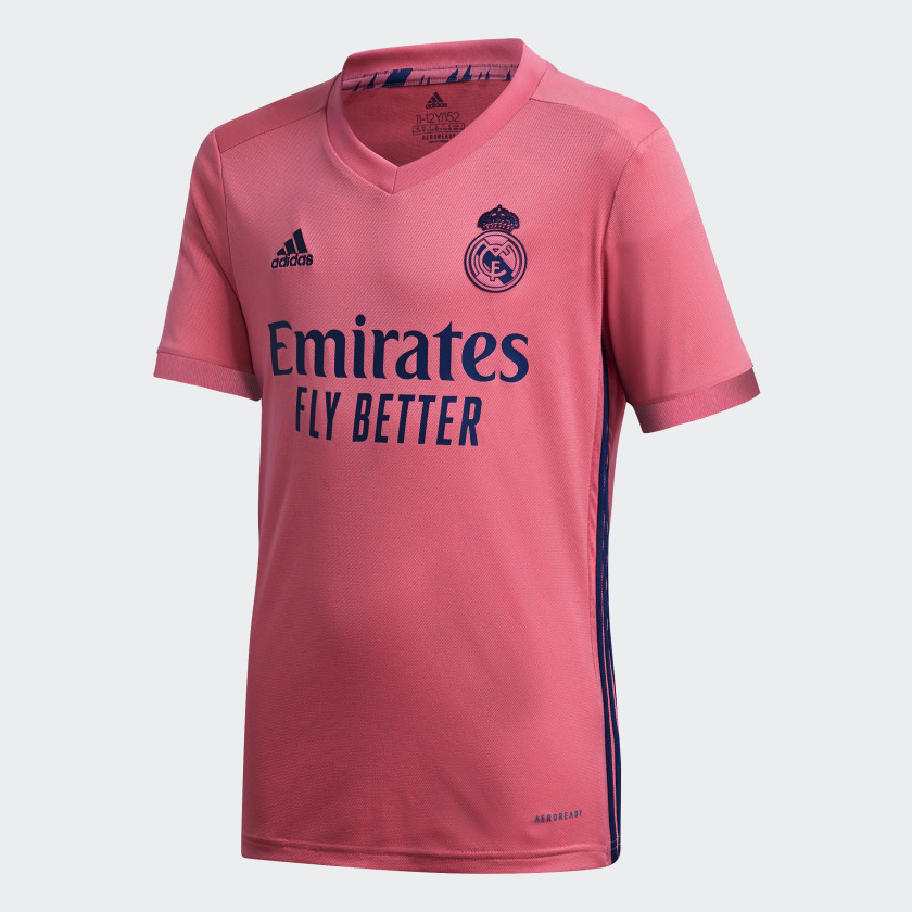 adidas Camiseta de Visitante Real Madrid 20/21 - Rosa | adidas Colombia