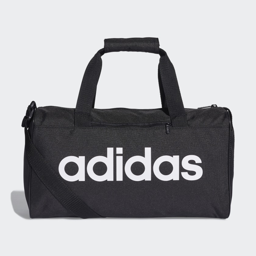 adidas Linear Core Duffel Bag - Black | adidas Australia