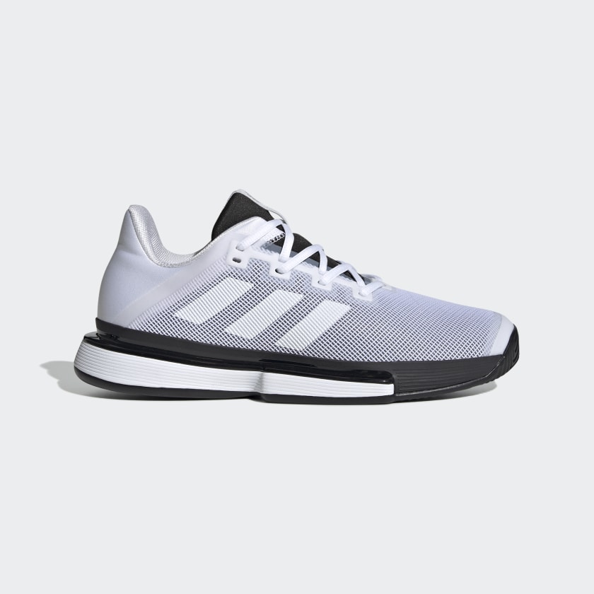 adidas SoleMatch Bounce Shoes - White 
