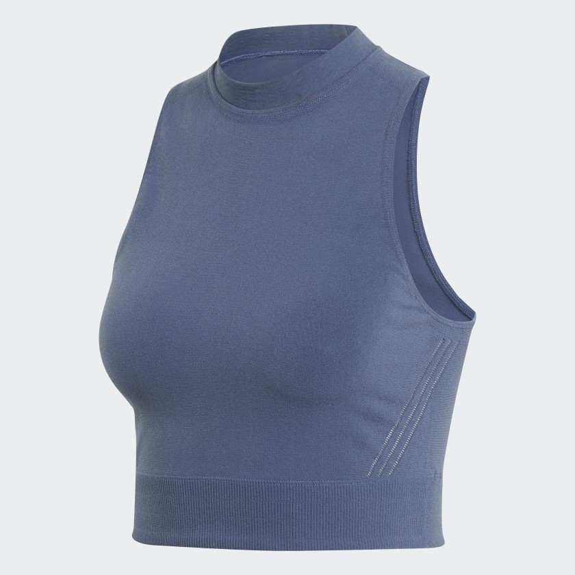 adidas wanderlust yoga crop top