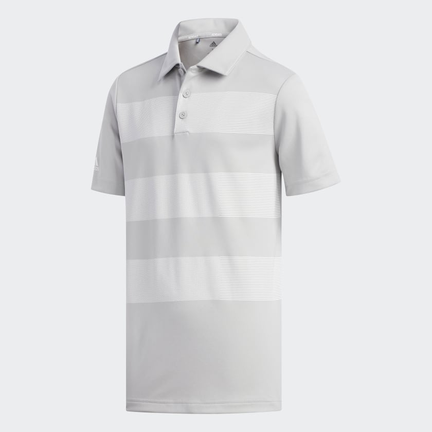 adidas 3-Stripes Polo Shirt - Grey | adidas US