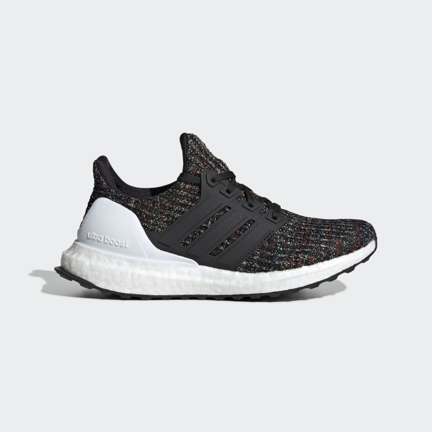 ultra boost 2019 core black active red