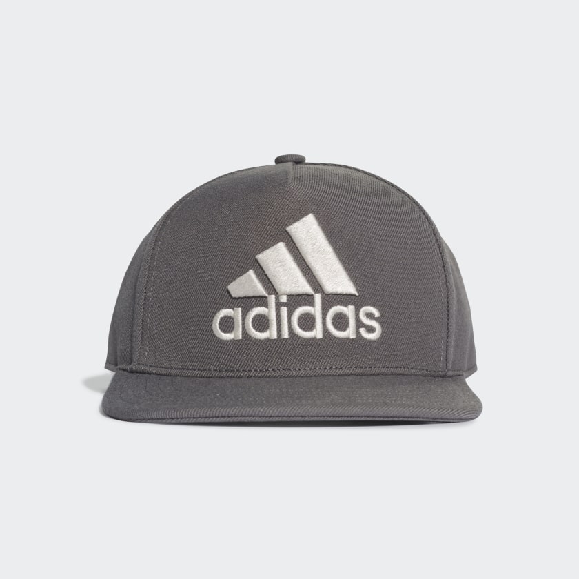 adidas H90 Logo Hat - Grey | adidas US