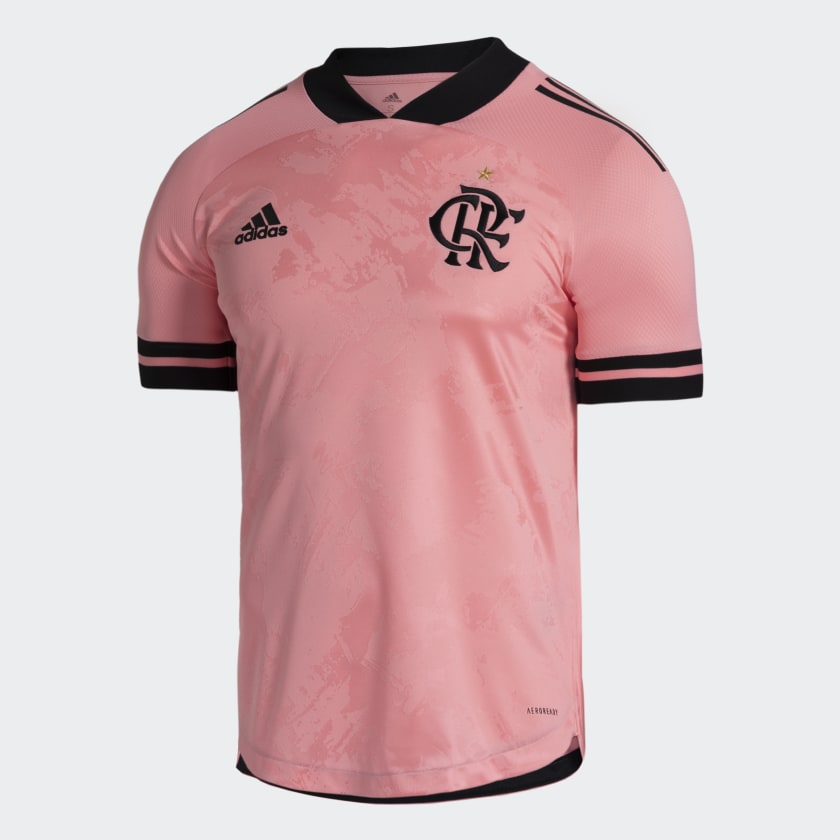 camisa rosa flamengo adidas