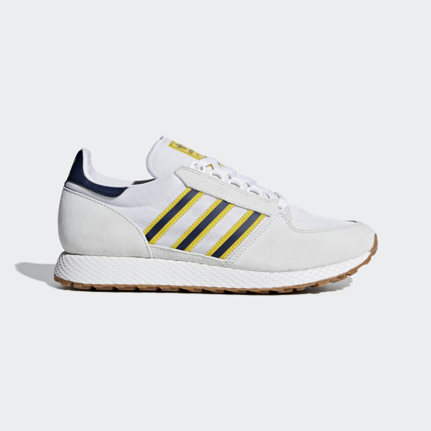 adidas forest grove blanche