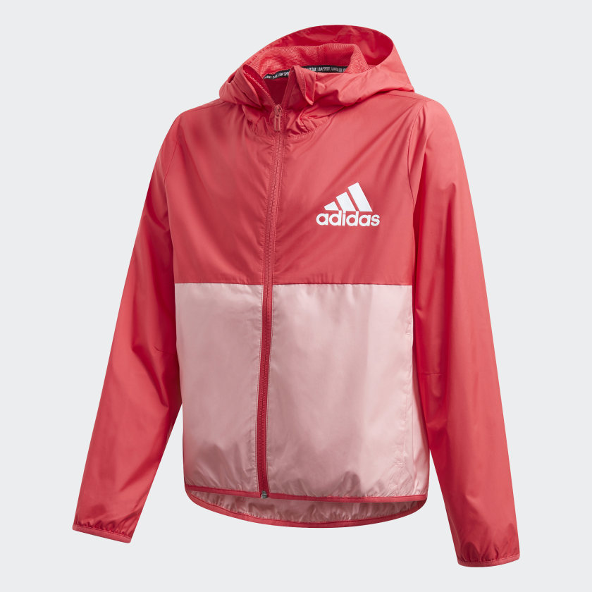 giacca adidas rosa
