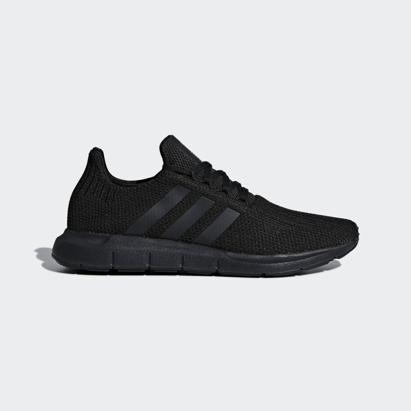 adidas swift run core black 