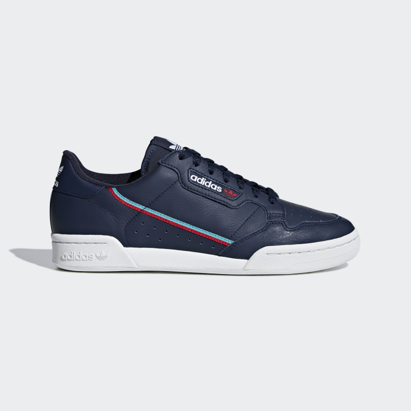 adidas Continental 80 Shoes - Blue 