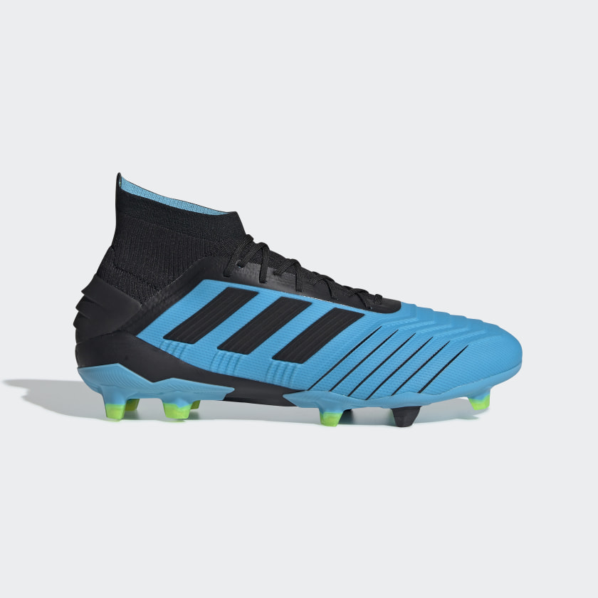 adidas predator black and blue