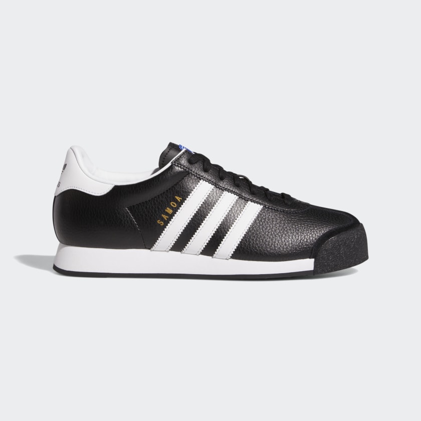 black adidas samoa