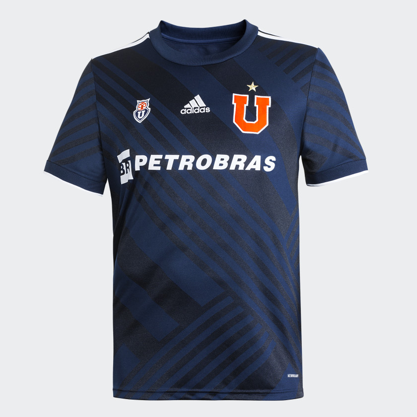 Camiseta U De Chile Manga Larga Off 50