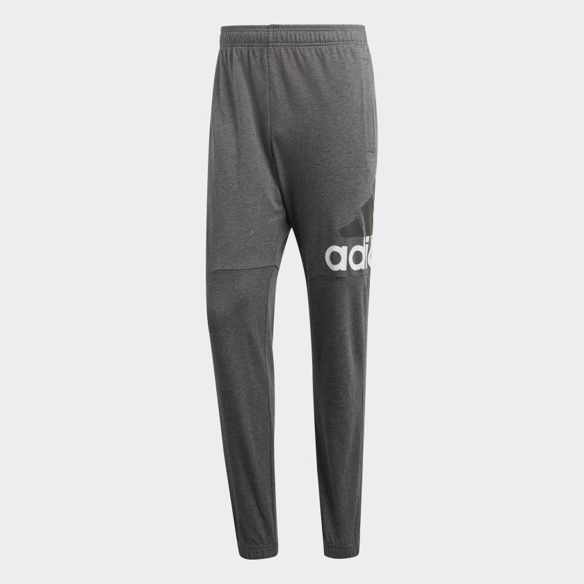 adidas Essentials Performance Logo Hose - Grau | adidas ...