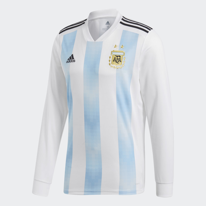Adidas Camiseta Titular Seleccion Argentina Blanco Adidas Argentina
