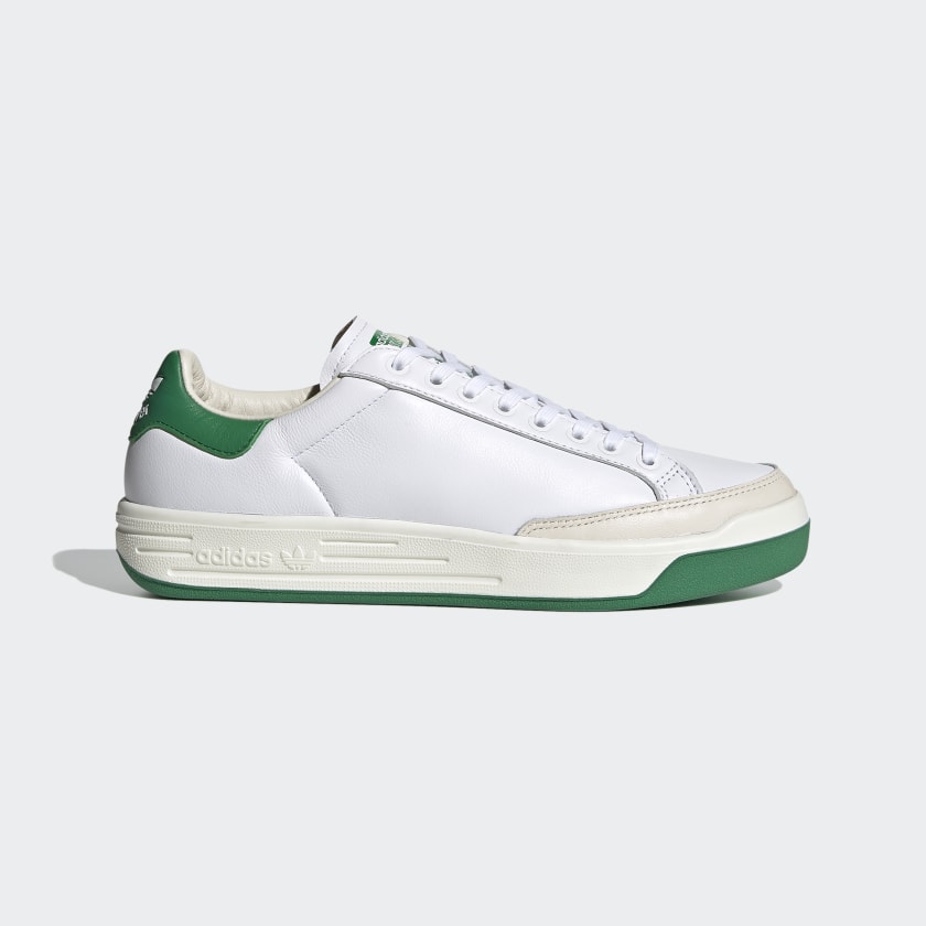 adidas rod laver cracked