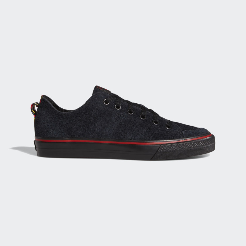 adidas Nizza RF Shoes - Black | adidas 