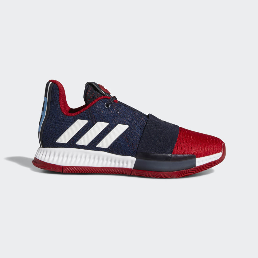 adidas Harden Vol. 3 Shoes - Blue 