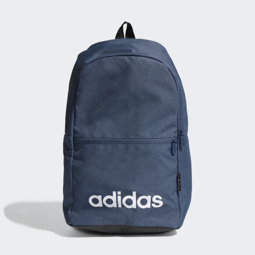 adidas Linear Classic Daily Backpack - Blue | adidas Singapore