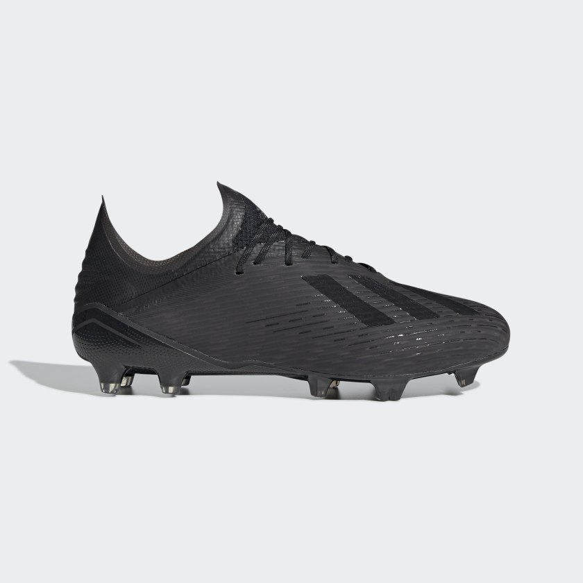 X 19.1 firm ground cleats black Clearance