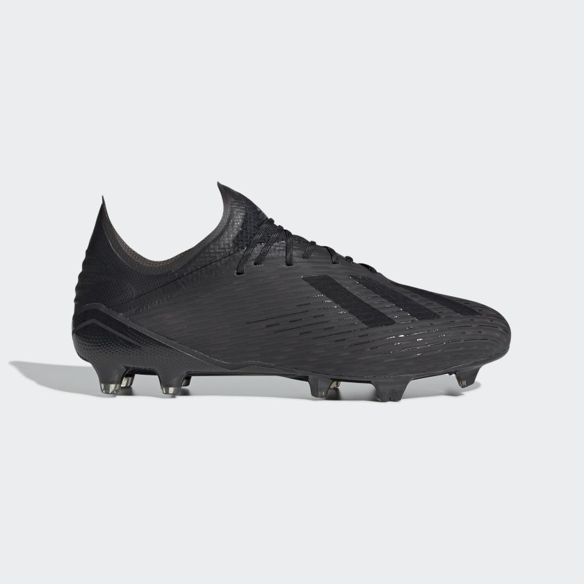 x 19.1 firm ground cleats black