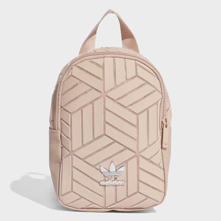adidas pink small backpack